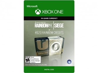Tom Clancy's Rainbow Six: Siege, 4920 Creditos, Xbox One ― Producto Digital Descargable 