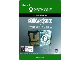 Tom Clancy's Rainbow Six: Siege, 7560 Créditos, Xbox One ― Producto Digital Descargable 