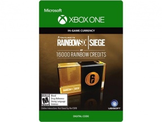 Tom Clancy's Rainbow Six: Siege, 16.000 Creditos, Xbox One ― Producto Digital Descargable 