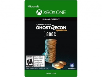Tom Clancy's Ghost Recon Wildlands, 800 Créditos, Xbox One ― Producto Digital Descargable 