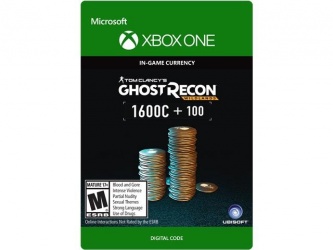 Tom Clancy's Ghost Recon Wildlands, 1700 Créditos, Xbox One ― Producto Digital Descargable 