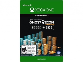 Tom Clancy's Ghost Recon Wildlands, 11.530 Créditos, Xbox One ― Producto Digital Descargable 