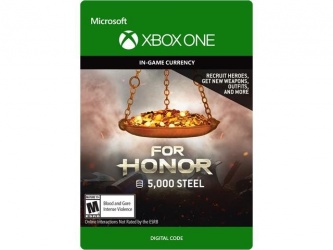 For Honor, 5000 Créditos, Xbox One ― Producto Digital Descargable 