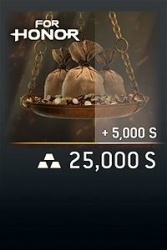 For Honor, 25.000 Créditos, Xbox One ― Producto Digital Descargable 