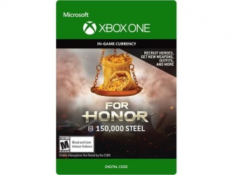 For Honor, 150.000 Créditos, Xbox One ― Producto Digital Descargable 