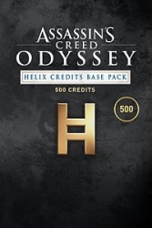 Assassins Creed Odyssey: Helix Credits Base Pack, 500 Puntos, Xbox One ― Producto Digital Descargable 