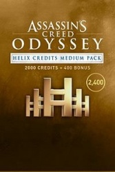 Assassins Creed Odyssey: Helix Credits Medium Pack, Xbox One ― Producto Digital Descargable 