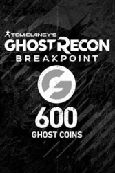 Tom Clancy's Ghost Recon Breakpoint 600 Ghost Coins, Xbox One ― Producto Digital Descargable 