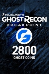 Tom Clancy's Ghost Recon Breakpoint 2800 Ghost Coins, Xbox One ― Producto Digital Descargable 