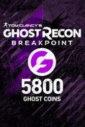 Tom Clancy's Ghost Recon Breakpoint 5800 Ghost Coins, Xbox One ― Producto Digital Descargable 