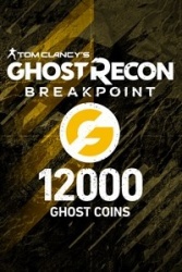 Tom Clancy's Ghost Recon Breakpoint: 12.000 Ghost Coins, Xbox One ― Producto Digital Descargable 
