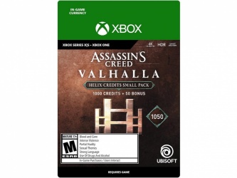 Assassin's Creed Valhalla Small Helix Credits Pack, Xbox One/Xbox Series X ― Producto Digital Descargable 