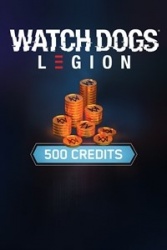 Watch Dogs Legion, 500 WD Credits ― Producto Digital Descargable 