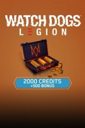 Watch Dogs Legion, 2500 WD Credits, Xbox One ― Producto Digital Descargable 