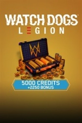 Watch Dogs Legion, 7250 WD Credits, Xbox One ― Producto Digital Descargable 