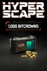 Hyper Scape, 1000 Bitcrowns, Xbox One ― Producto Digital Descargable 