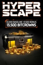 Hyper Scape, 13.500 Bitcrowns, Xbox One ― Producto Digital Descargable 
