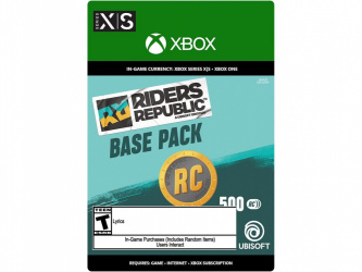 Riders Republic Coins Base Pack, 500 Créditos, Xbox Series X/S ― Producto Digital Descargable 