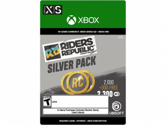 Riders Republic Coins Silver Pack, 2300 Créditos, Xbox Series X/S ― Producto Digital Descargable 