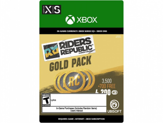 Riders Republic Coins Gold Pack, 4200 Créditos, Xbox Series X/S ― Producto Digital Descargable 