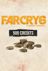 Far Cry 6, 500 Créditos, Xbox Series X/S ― Producto Digital Descargable 