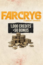 Far Cry 6, 1050 Créditos, Xbox Series X/S ― Producto Digital Descargable 