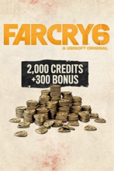 Far Cry 6, 2300 Créditos, Xbox Series X/S ― Producto Digital Descargable 