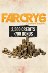 Far Cry 6, 4.200 Créditos, Xbox Series X/S ― Producto Digital Descargable 