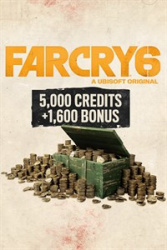 Far Cry 6, 6.600 Créditos, Xbox Series X/S ― Producto Digital Descargable 