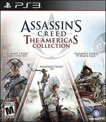 Ubisoft Assassin's Creed: The Americas Collection, PS3 (ENG) 