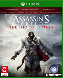 Assassin's Creed The Ezio Collection, Xbox One 