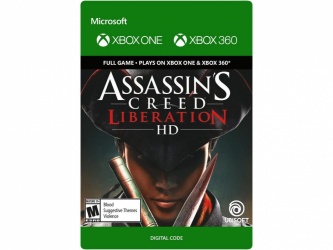 Assassin's Creed Liberation HD, Xbox One/Xbox 360 ― Producto Digital Descargable 