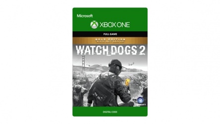 Watch Dogs 2 Edición Gold, Xbox One ― Producto Digital Descargable 