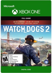 Watch Dogs 2 Edición Deluxe, Xbox One ― Producto Digital Descargable 