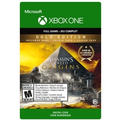 Assassin's Creed Origins: Edición Gold, Xbox One ― Producto Digital Descargable 