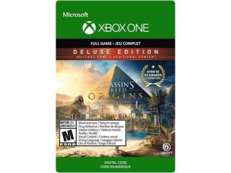 Assassin's Creed Origins: Edición Deluxe, Xbox One ― Producto Digital Descargable 