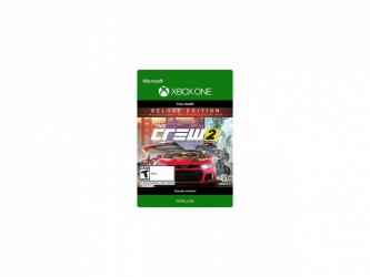 The Crew 2 Deluxe Edition, Xbox One ― Producto Digital Descargable 