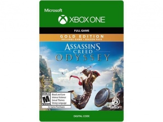 Assassin's Creed Odyssey Edición Gold, Xbox One ― Producto Digital Descargable 