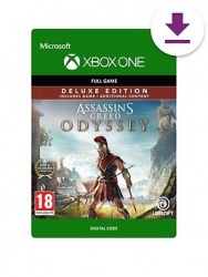Assassins Creed Odyssey Edición Deluxe, Xbox One ― Producto Digital Descargable 