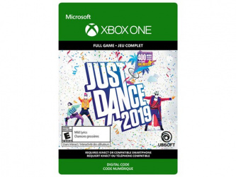 Just Dance 2019 Standard Edition, Xbox ― Producto Digital Descargable 