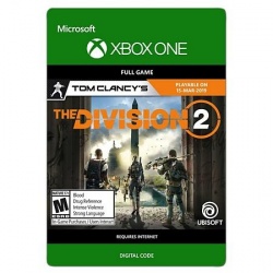 Tom Clancys The Division 2 Edición Estándar, Xbox One ― Producto Digital Descargable 