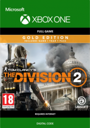 Tom Clancys The Division 2: Gold Edition, Xbox One ― Producto Digital Descargable 