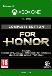 For Honor Edición Complete, Xbox One ― Producto Digital Descargable 