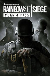 Tom Clancy's Rainbow Six Siege Year 4 Season Pass, Xbox One ― Producto Digital Descargable 