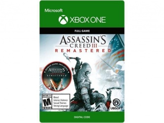 Assassin's Creed III: Remastered, Xbox One ― Producto Digital Descargable 