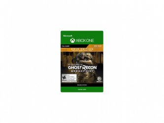 Tom Clancy's Ghost Recon Breakpoint Edición Gold, Xbox One ― Producto Digital Descargable 
