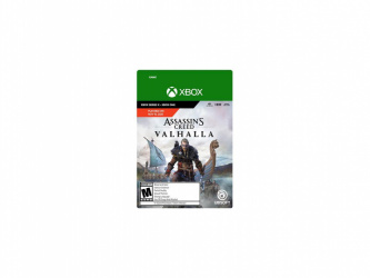 Assassin's Creed Valhalla Edición Estándar, Xbox Series X/S/Xbox One ― Producto Digital Descargable 