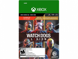 Watch Dogs Legion Edición Gold, Xbox One/Xbox Series X|S ― Producto Digital Descargable 
