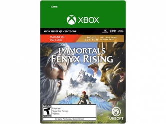 Immortals Fenyx Rising Edición Gold, Xbox One ― Producto Digital Descargable 