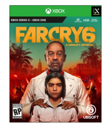 Far Cry 6 Edición Estándar, Xbox Series X/S ― Producto Digital Descargable 